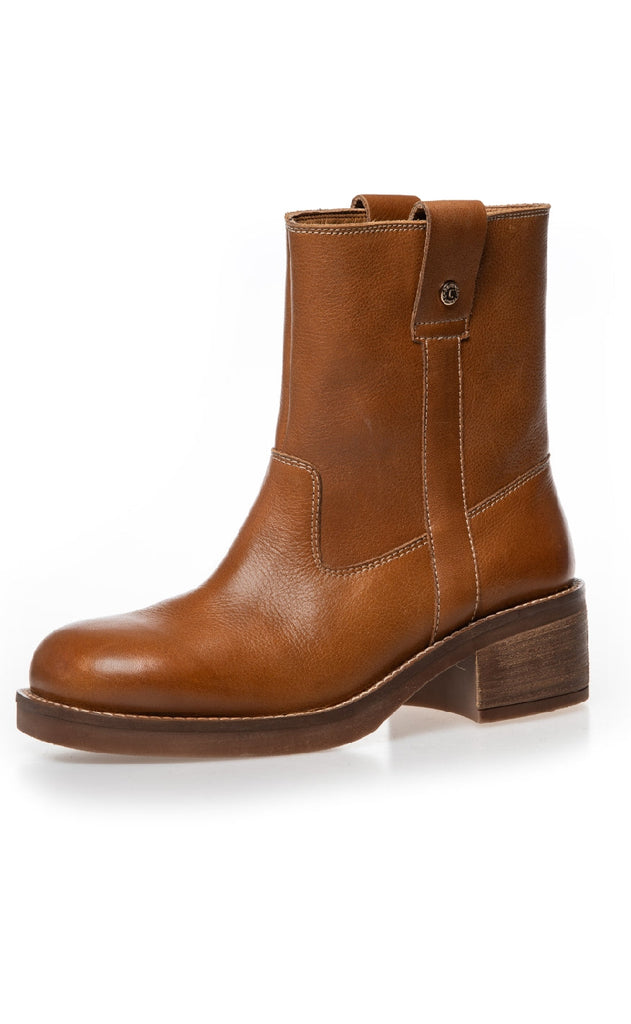 Copenhagen Shoes Støvler - Say More - Tan