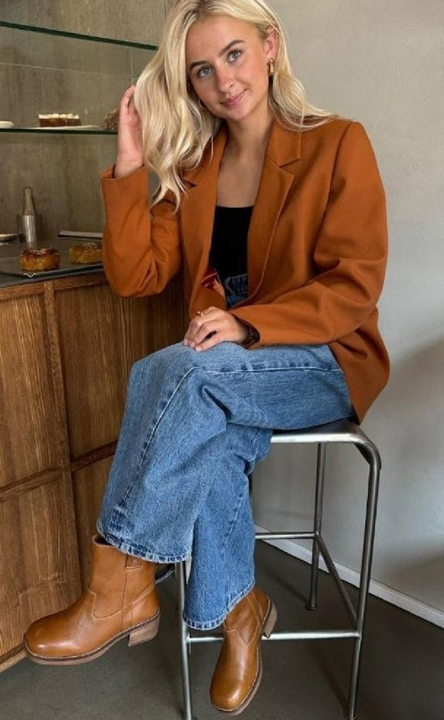 Copenhagen Shoes Støvler - Say More - Tan