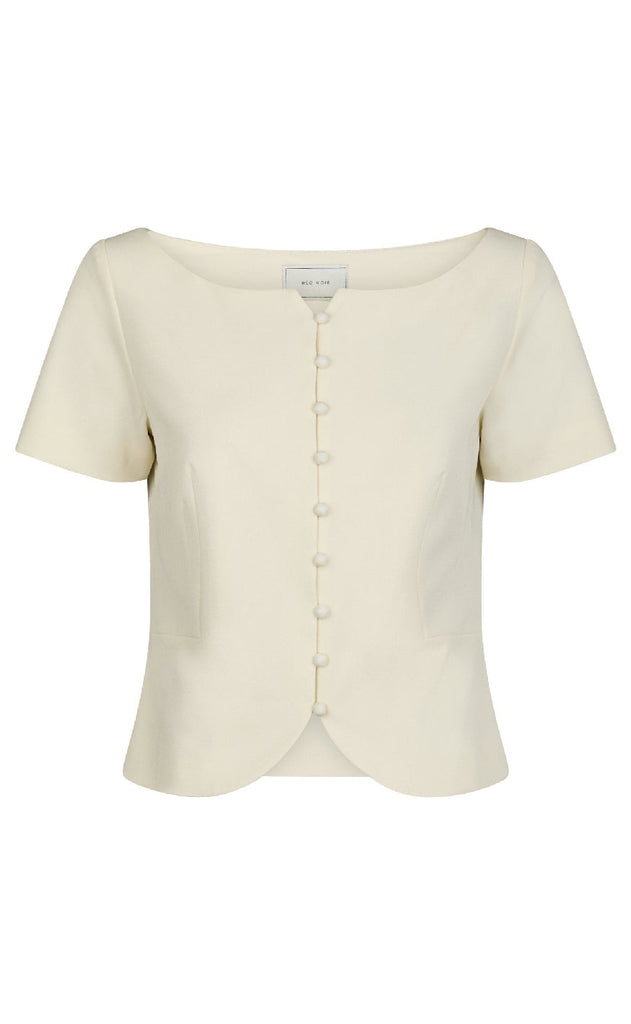 Neo Noir Topp - Tango Structure - Off White