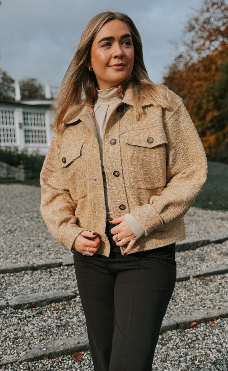 One Two Luxzuz Jakke - Tara - Tiger's Eye