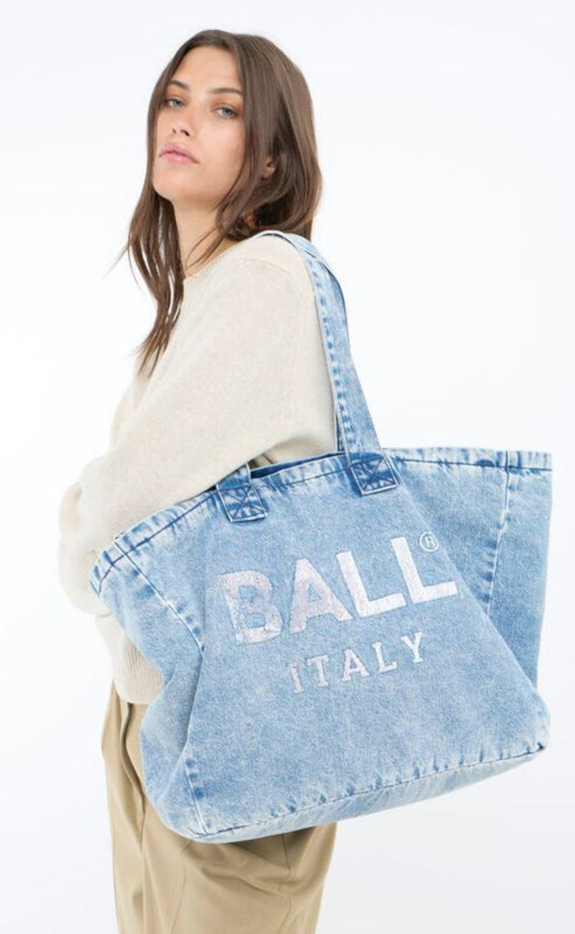 BALL Original Veske - Prato - Light Blue Denim