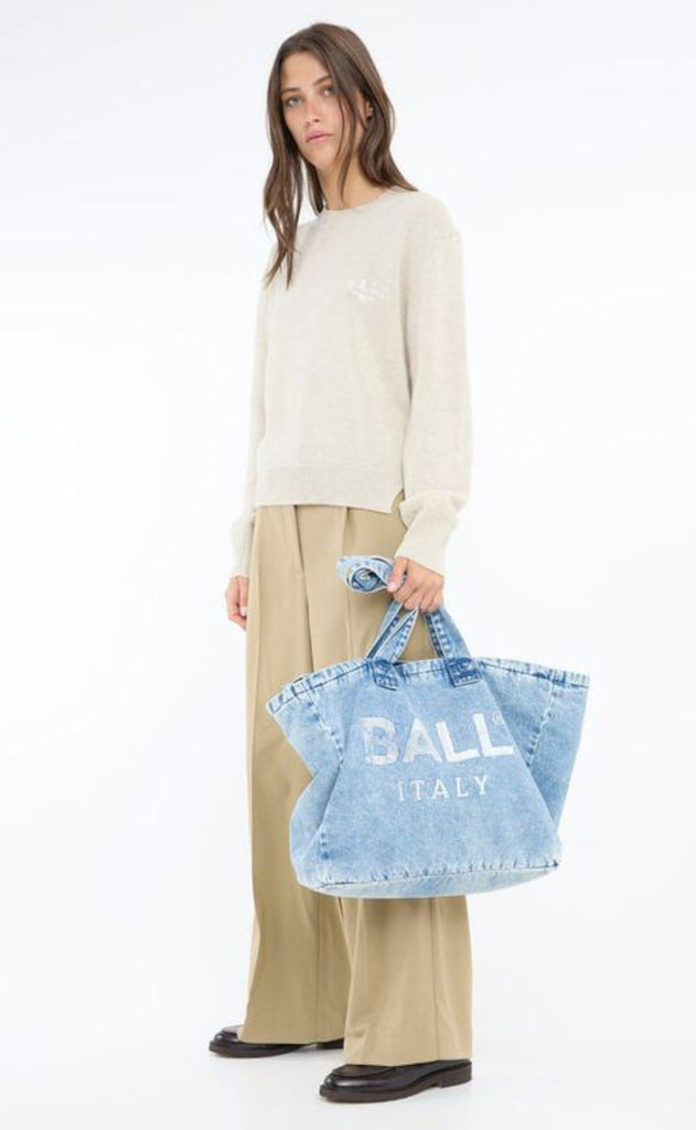 BALL Original Veske - Prato - Light Blue Denim