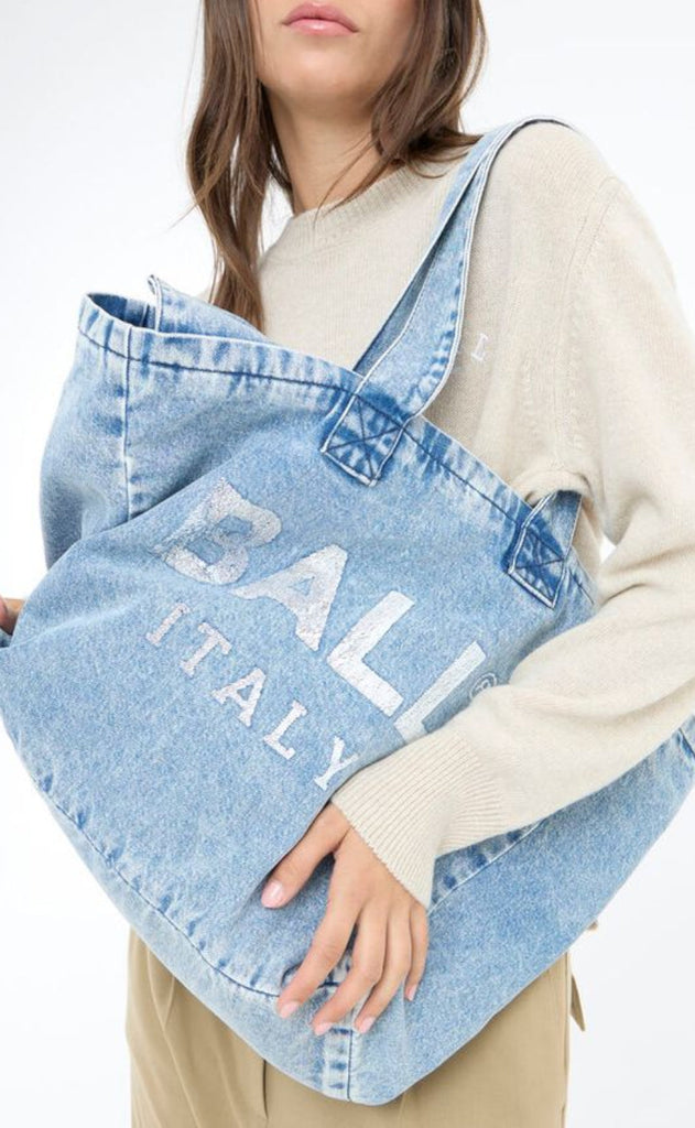 BALL Original Veske - Prato - Light Blue Denim