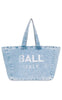BALL Original Veske - Prato - Light Blue Denim