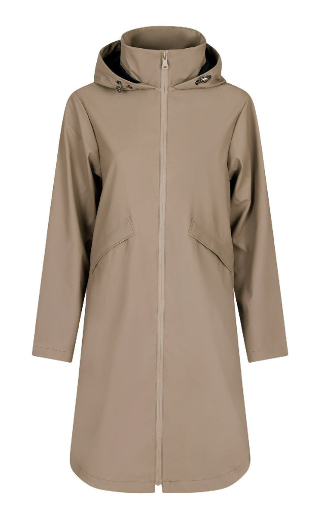 Neo Noir Jakke - Rocco C - Taupe