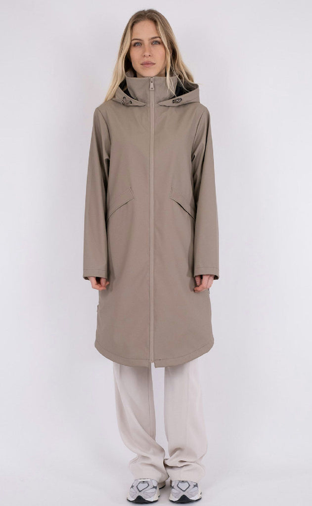 Neo Noir Jakke - Rocco C - Taupe