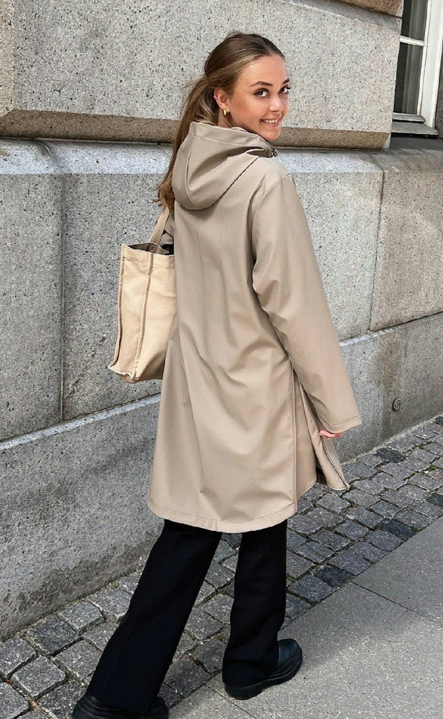 Neo Noir Jakke - Rocco C - Taupe