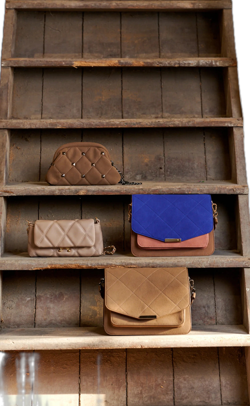 Noella Veske - Blanca Multi Compartment - Taupe