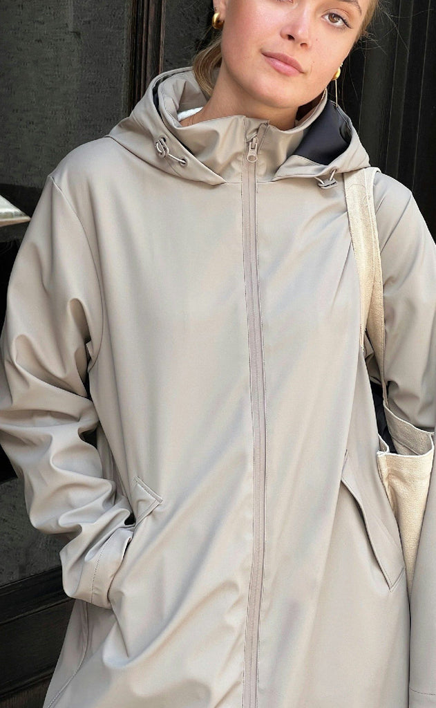 Neo Noir Jakke - Rocco C - Taupe