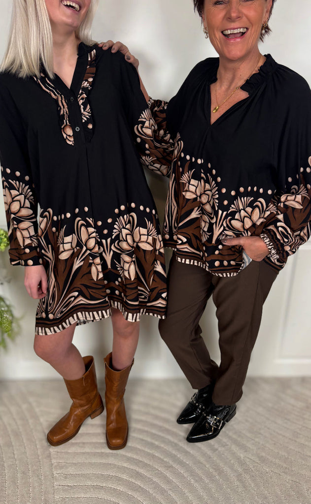 Marta Du Chateau Bluse - Octavia - BlackNG313BA