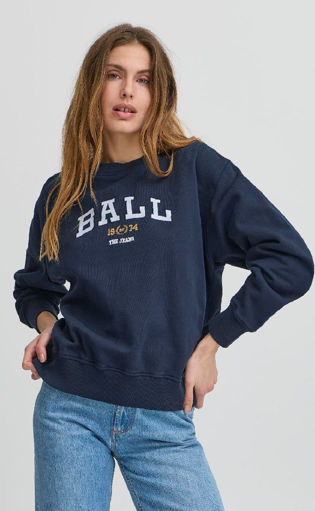 BALL Original Sweatshirt - Taylor - Sky Captain