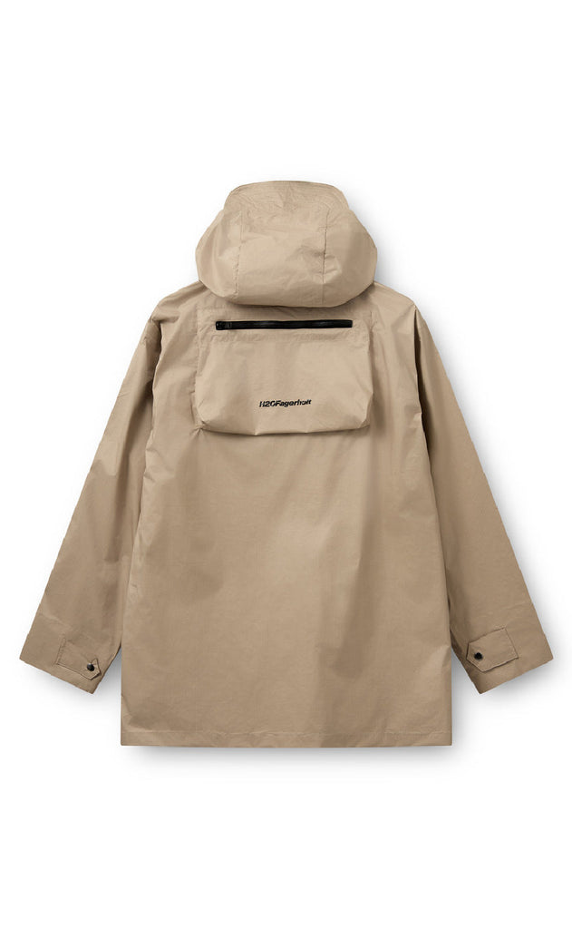 H2O Fagerholt Regnjakke - Tech3 - Sand