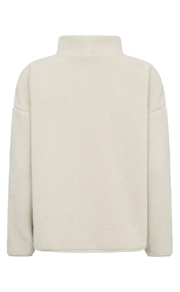 Freequent Pullover - Teddy - Moonbeam