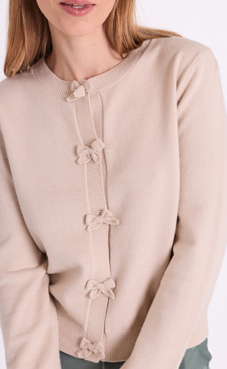 Freequent Cardigan - Tessa - Moonbeam