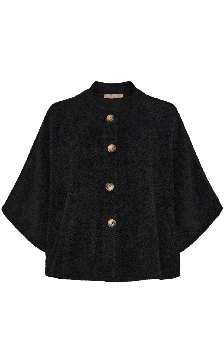 Marta Du Chateau Jakke - Thunder - Black25