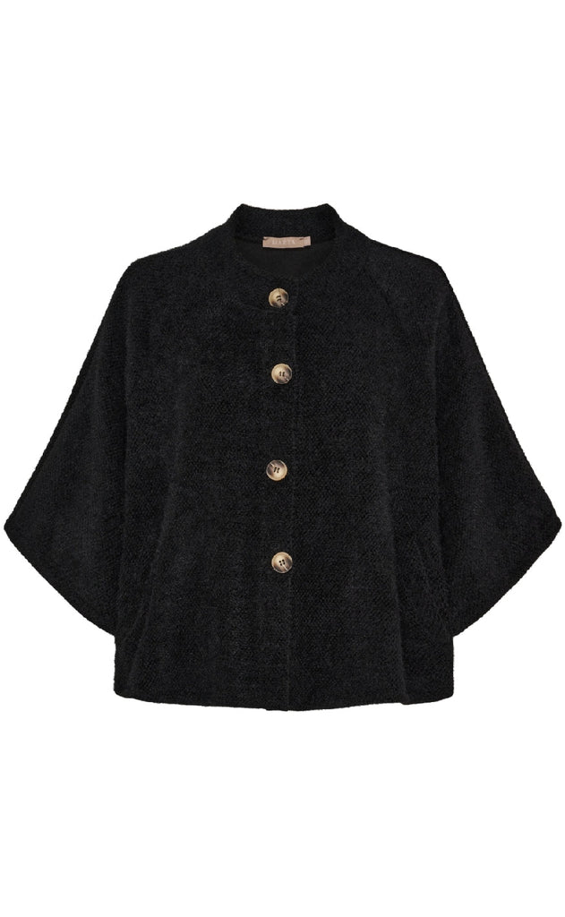 Marta Du Chateau Jakke - Thunder - Black25