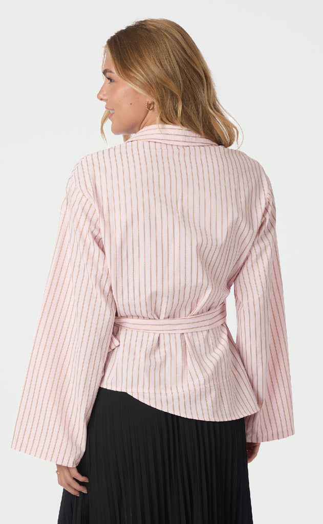 Neo Noir Skjorte - Tifuna - Light Pink