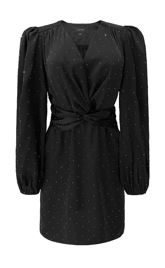 Liberte Kjole - Tiki Twist - Black Diamond