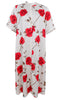 Black Colour Kjole - Tilly Rose - Red