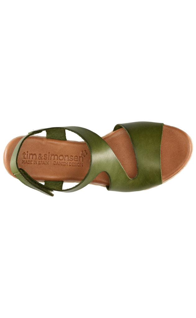 Tim & Simonsen Sandaler - Katia - Pistacho