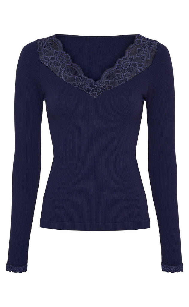 Tim & Simonsen Bluse - Belen Costina - Blu