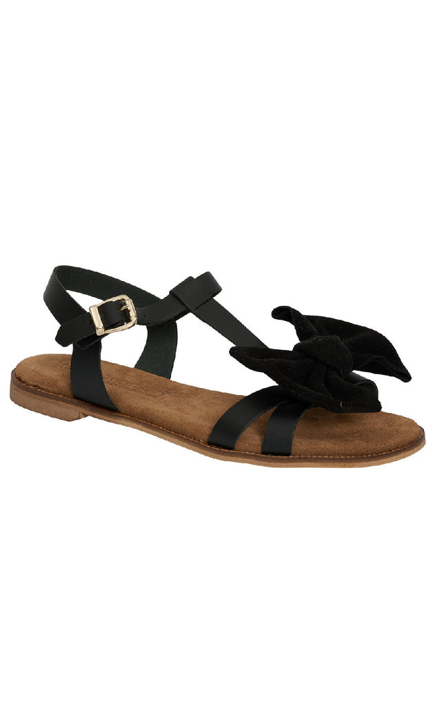 Tim & Simonsen Sandaler - Adelita Nature - Negro