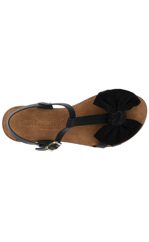 Tim & Simonsen Sandaler - Adelita Nature - Negro