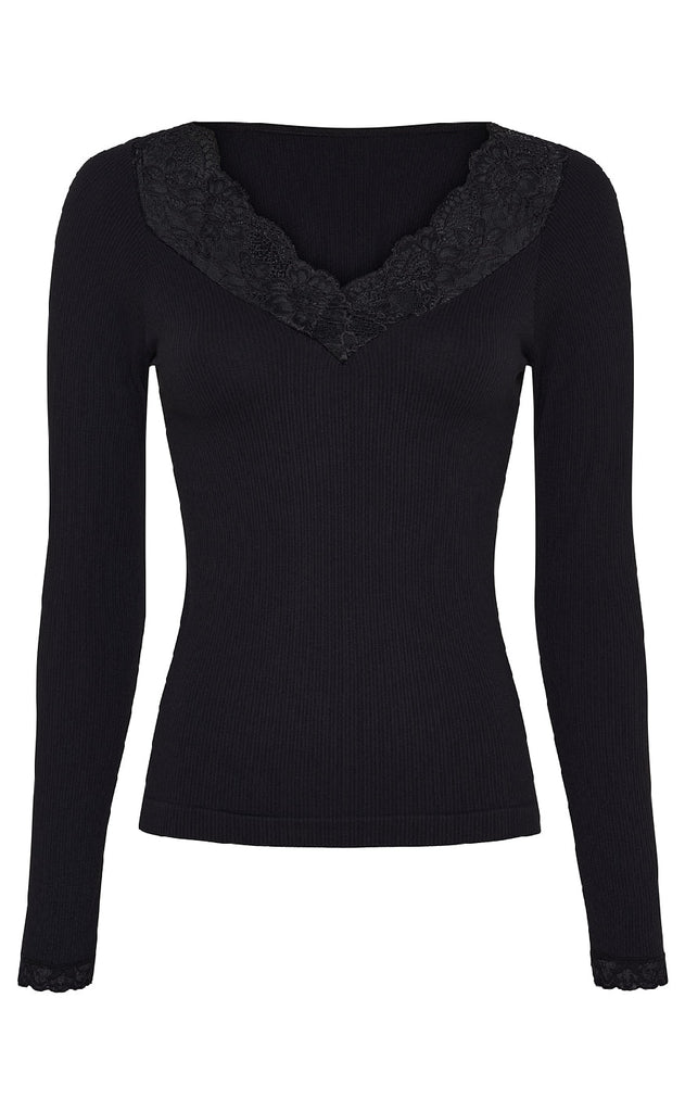 Tim & Simonsen Bluse - Belen Costina - Nero