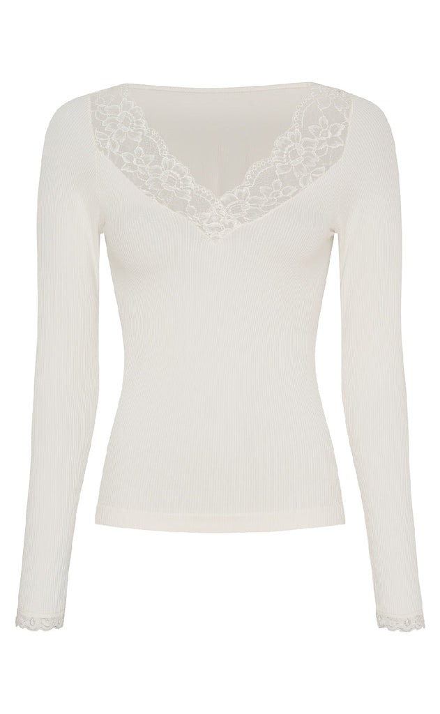 Tim & Simonsen Bluse - Belen Costina - Ivory