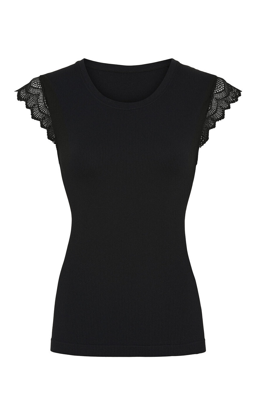 Tim & Simonsen Topp - Lillibeth - Nero