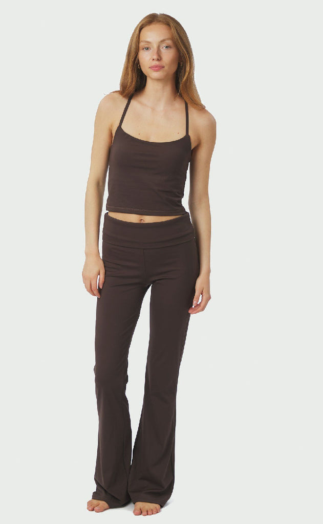 Neo Noir Topp - Tirri - Chocolate Brown