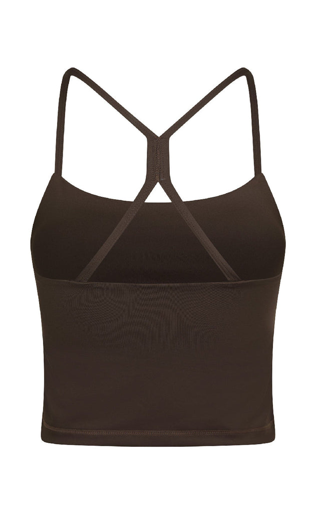 Neo Noir Topp - Tirri - Chocolate Brown