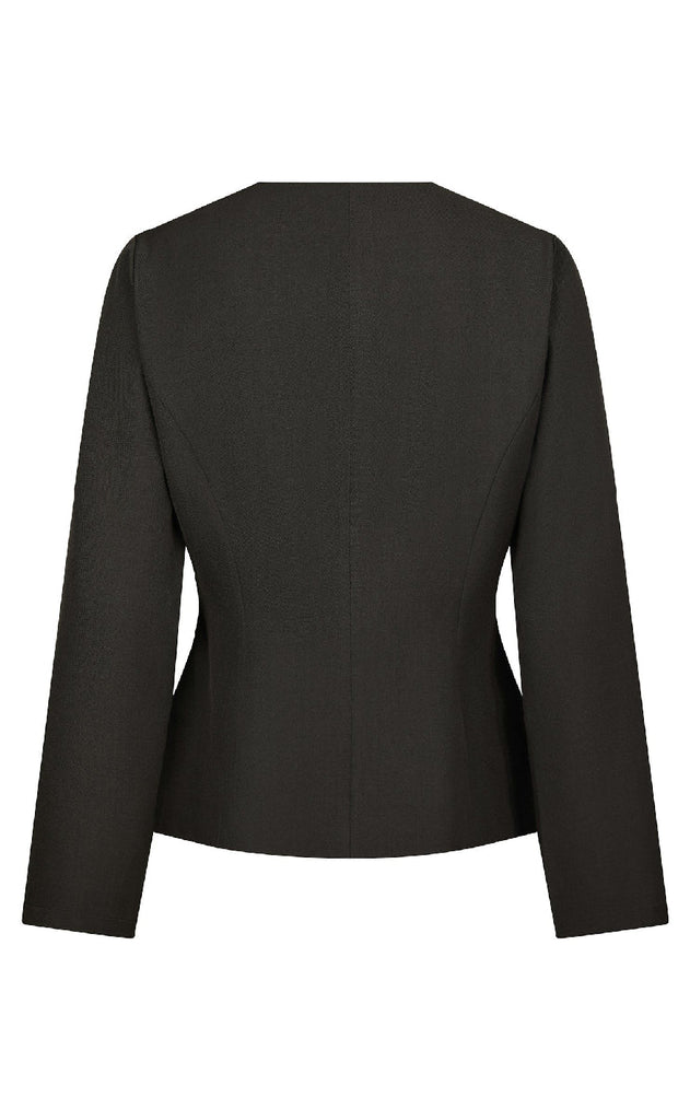 Neo Noir Bluse - Toots Structure - Dark Grey