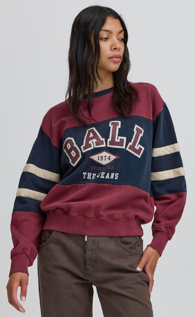 BALL Original Sweatshirt - Tomasso - Chocolate Truffle