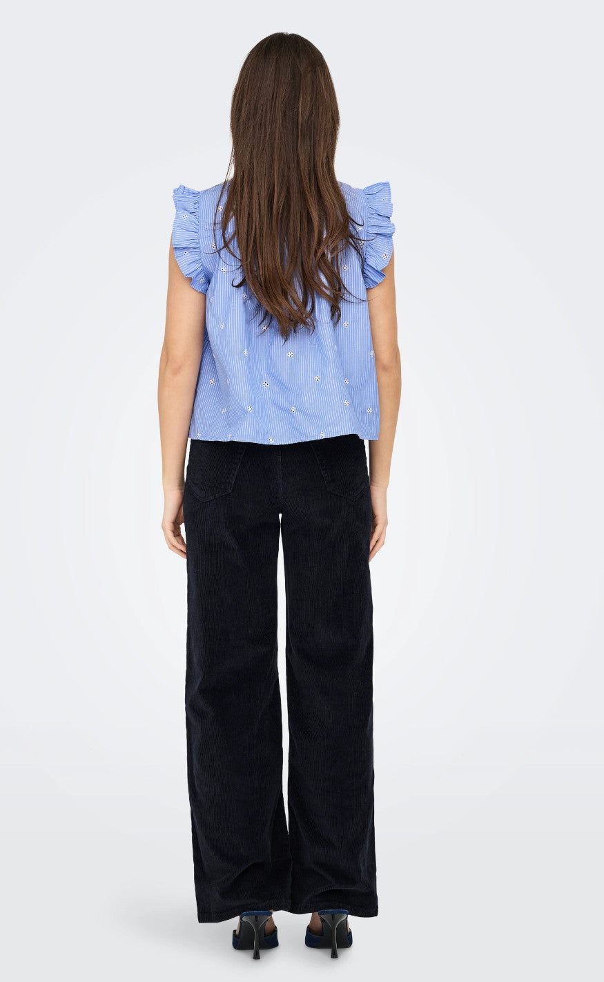ONLY Topp - Amanda - Coronet Blue