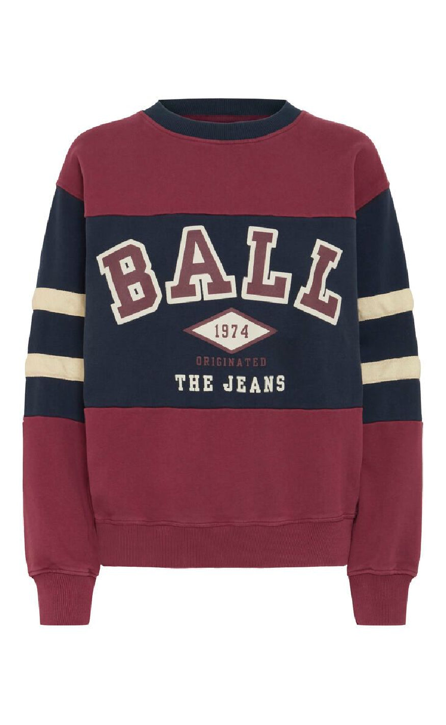 BALL Original Sweatshirt - Tomasso - Chocolate Truffle