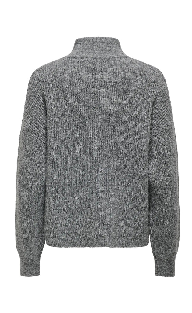 ONLY Cardigan - Tokyo - Dark Grey Melange