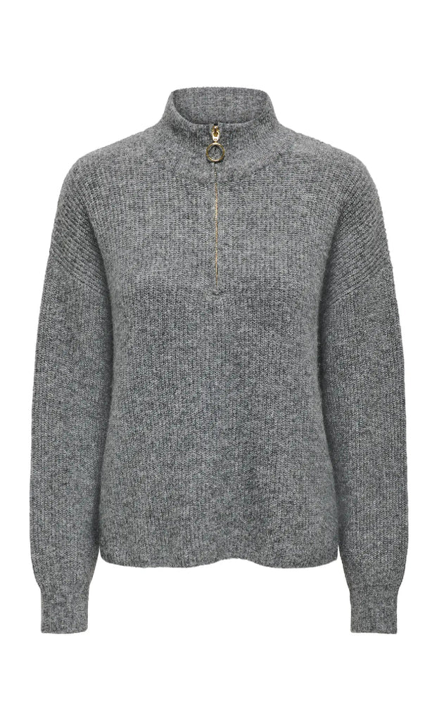 ONLY Cardigan - Tokyo - Dark Grey Melange