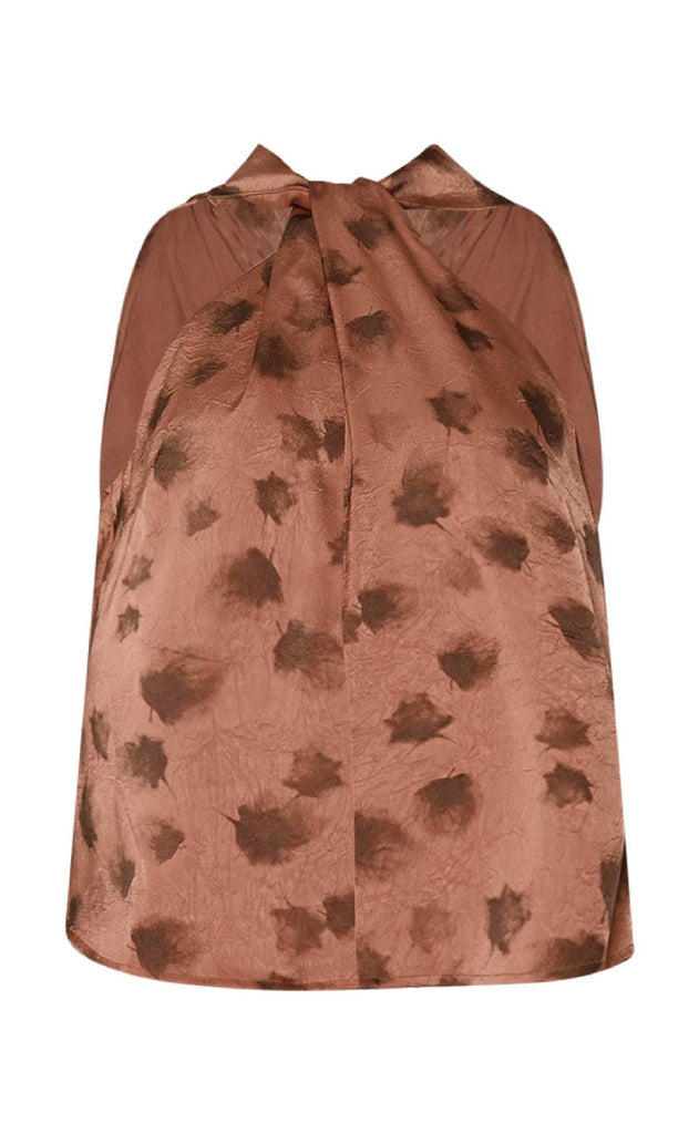 Noella Topp - Lucinda - Cosette Rust Print