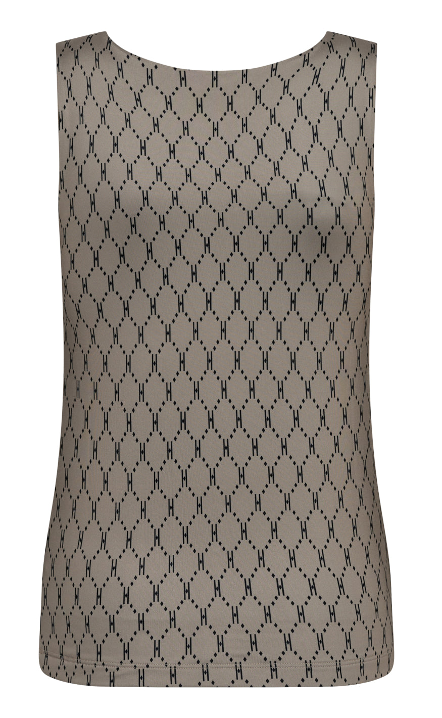 Hype The Detail Topp - 1 - Sand