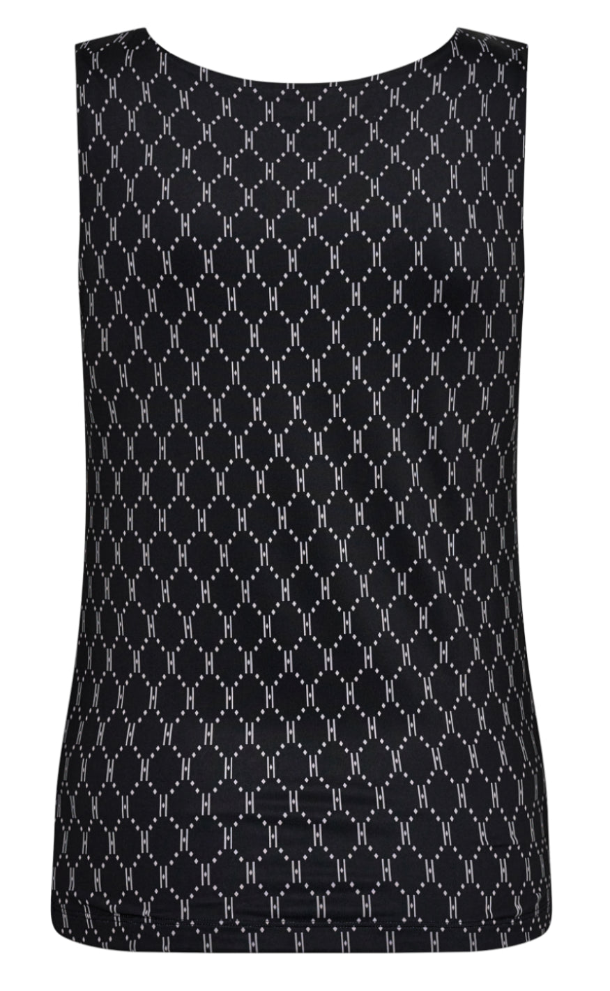 Hype The Detail Topp - 1 - Black