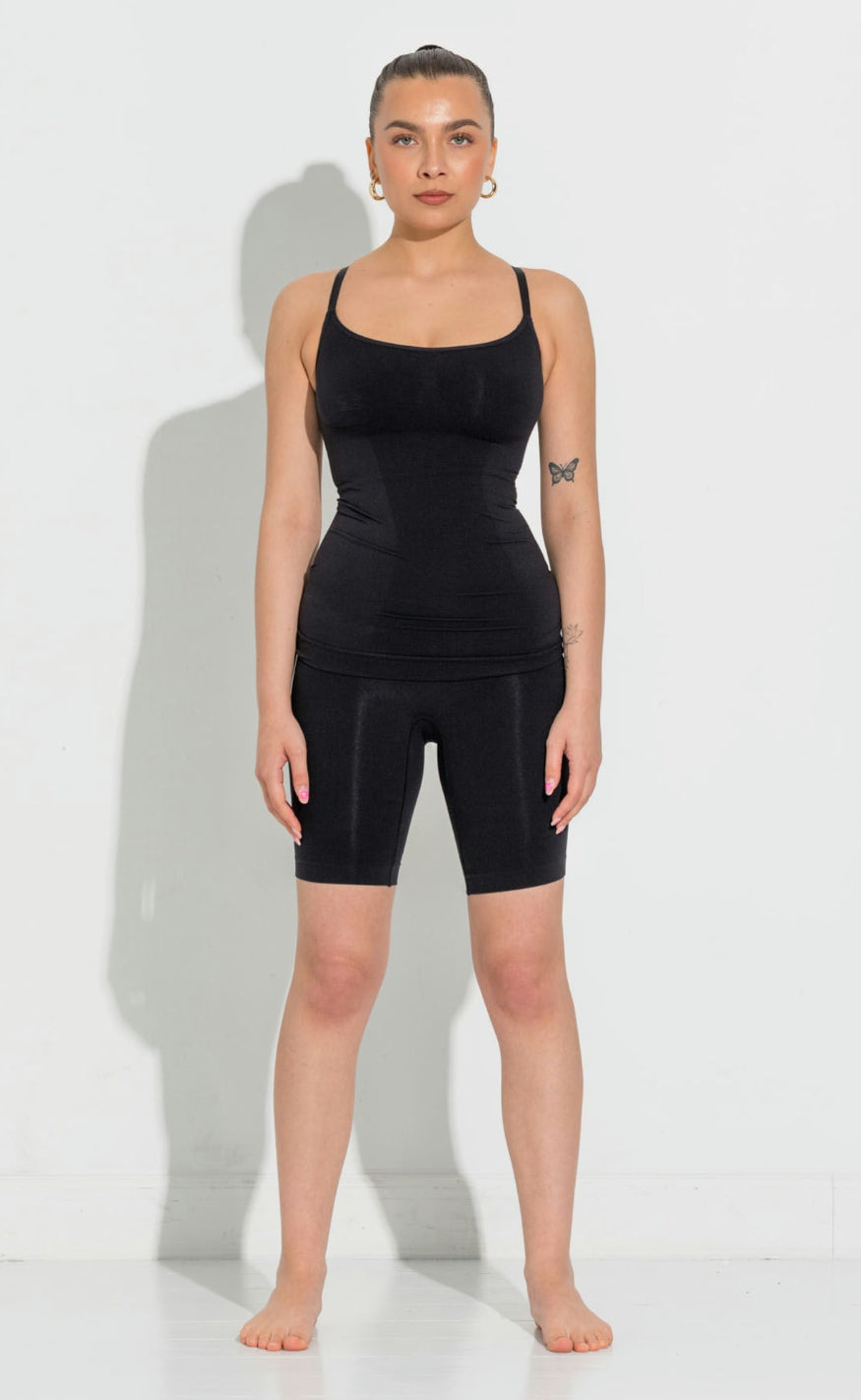 Lykkeland Ateliér Topp - Cami - Black