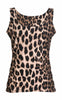 Liberte Topp - Alma Turn - Big Lux Leo/Fossil