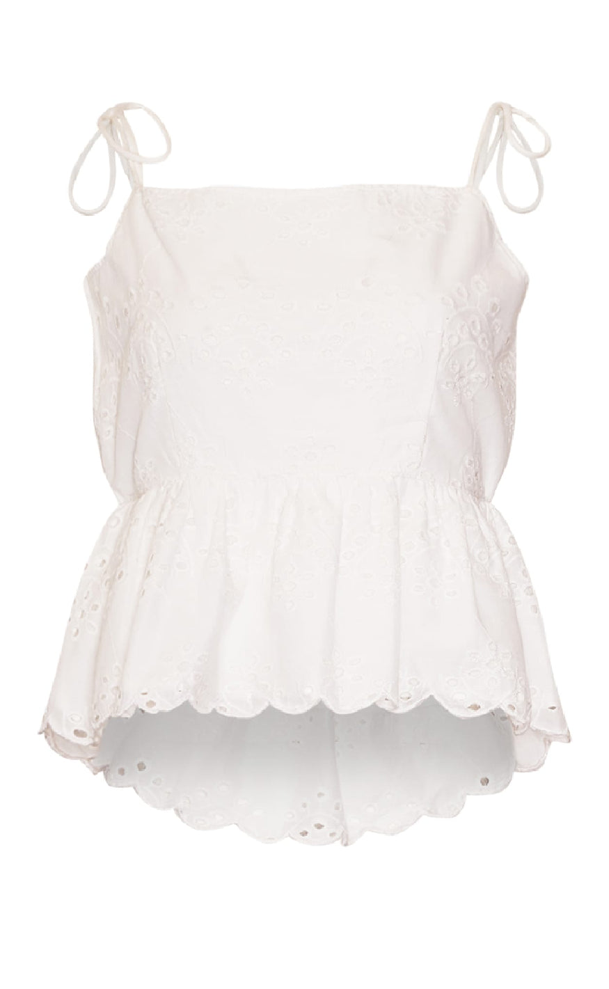 Noella Topp - Libby - White