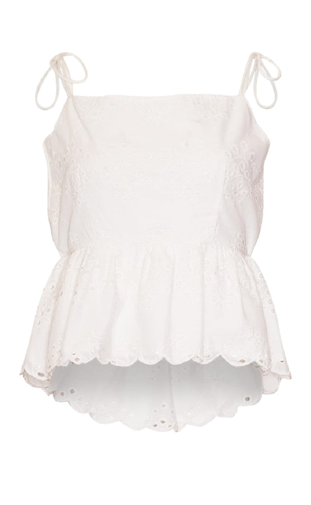 Noella Topp - Libby - White