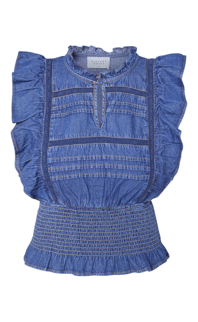 Sisters Point Topp - Ulsa-Topp - M. Denim Blue