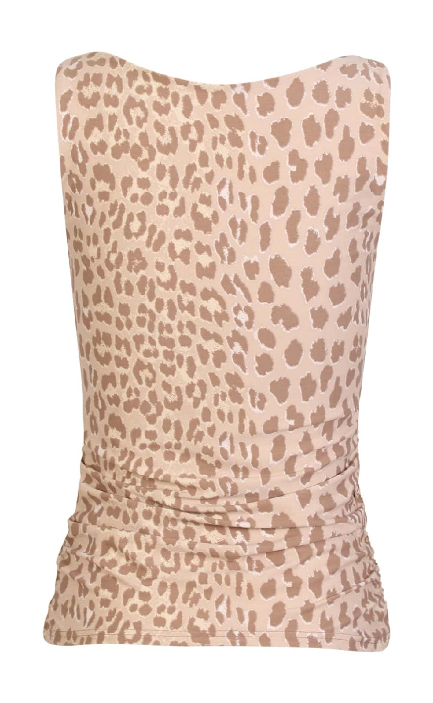 Liberte Topp - Alma - Desert Lux Leo