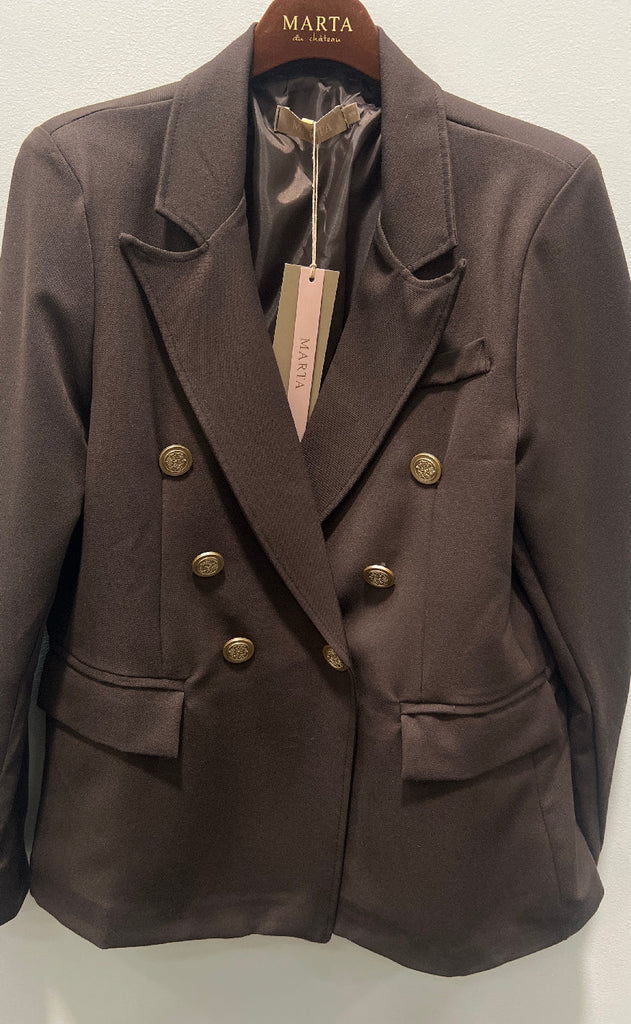 Marta Du Chateau Blazer - Toppaz - Moro