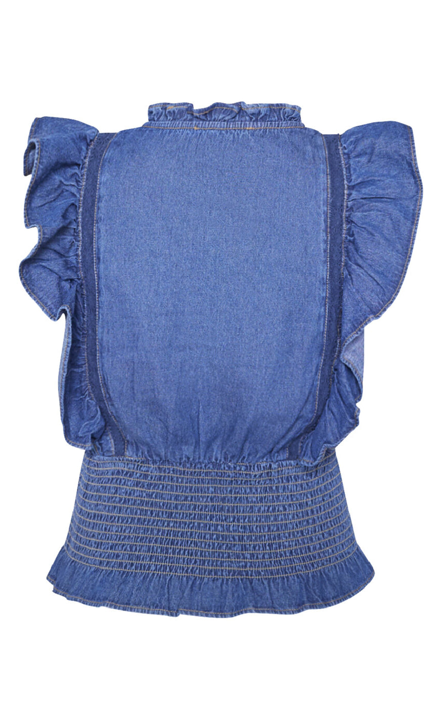 Sisters Point Topp - Ulsa-Topp - M. Denim Blue
