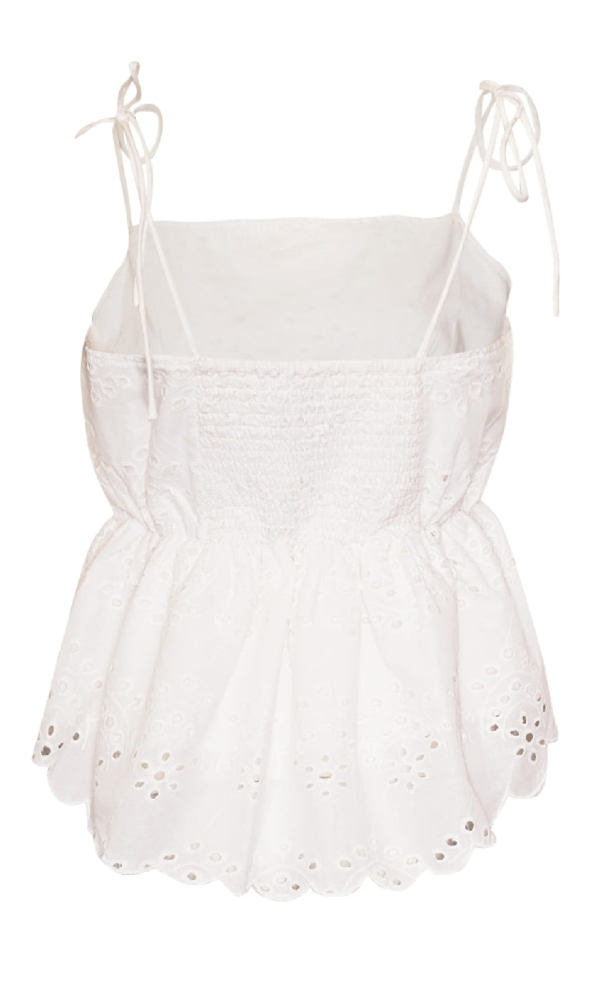 Noella Topp - Libby - White